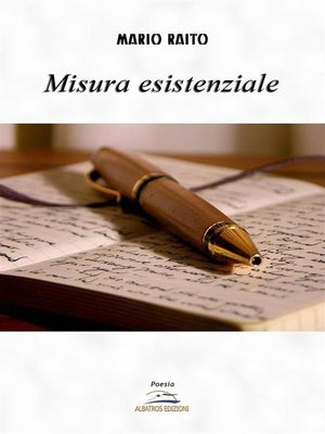 cover image of Misura esistenziale